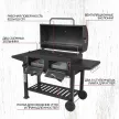 Угольный гриль 155x60x110 см большой BERGMAN