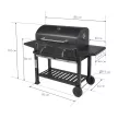 Угольный гриль 155x60x110 см большой BERGMAN