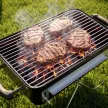 Угольный гриль 57х30х39 см портативный BERGMAN
