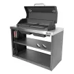 Мангал-гриль для уличной кухни 120х60х116 см Helios SMART-1200
