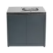 Тумба для уличной кухни 90х60х85 см с мойкой Helios SMART