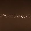 Гирлянда Кластер 288LED 4 м теплый свет прозрачный провод 8 функций Smart connect 24V Santi Cherry - baucenter.ru