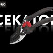 Секатор для сухих веток с регулируемым захватом DORN PRO - baucenter.ru