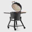 Керамический гриль d59,5 см угольный серый BERGMAN Kamado - baucenter.ru