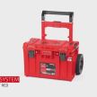 Ящик-тележка для инструмента QBRICK SYSTEM PRIME RED Ultra HD Custom модульный - baucenter.ru