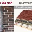 Мембрана гидро-ветрозащитная Изоспан AQ Proff усиленная 185 г/м2 70 м2 - baucenter.ru