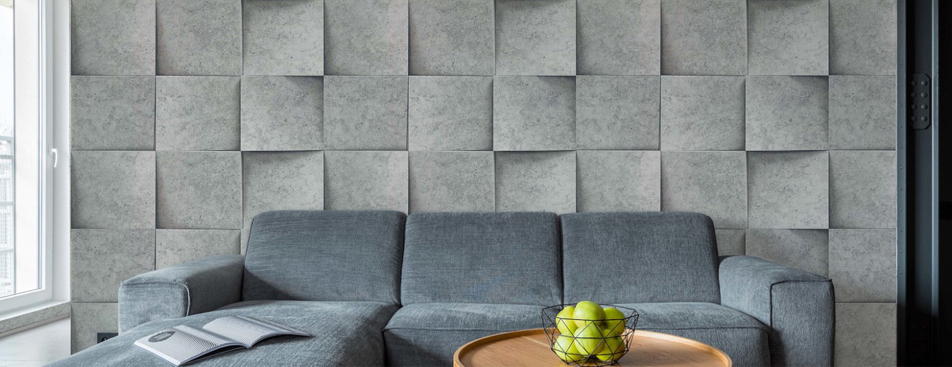 Обои флизелиновые 10х1,06 м Аспект Бронкс 70514-14 К2194