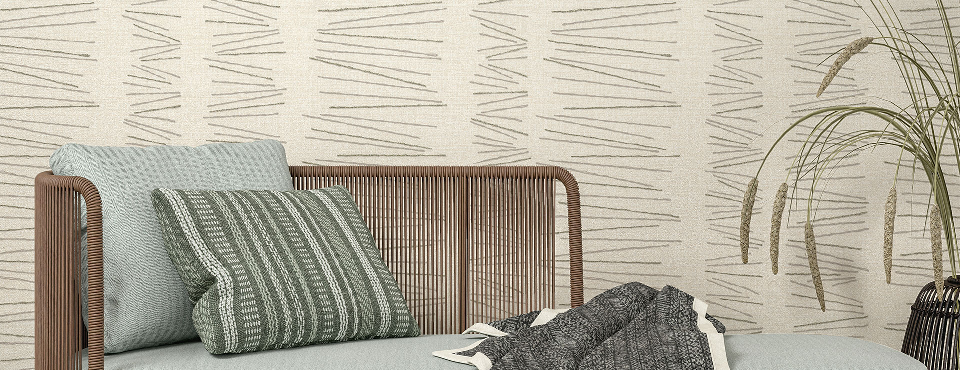 Обои флизелиновые 10х1,06 м Deco-Deco Code 7257-01 К2454