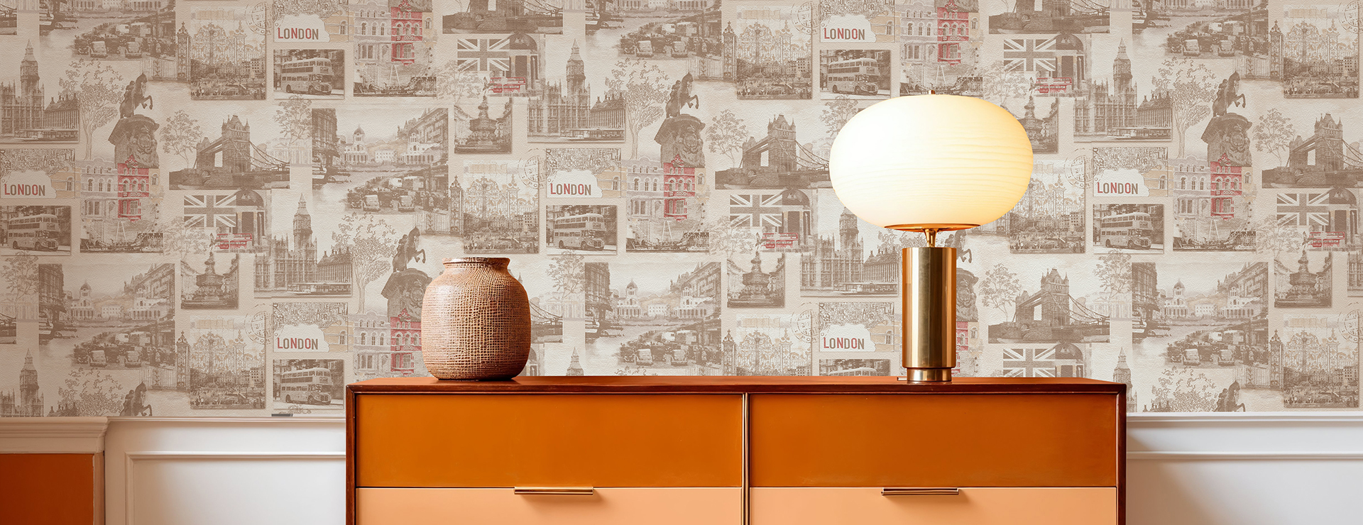 Обои бумажные 10х0,53 м МОФ Бридж 225802-1 - baucenter.ru Обои бумажные 10х0,53 м МОФ Бридж 225802-1