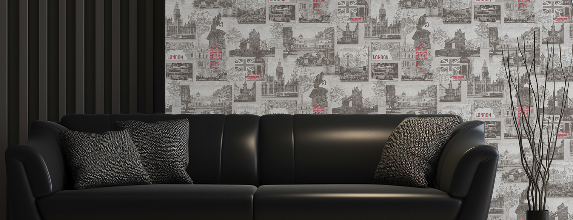 Обои бумажные 10х0,53 м МОФ Бридж 225802-5 - baucenter.ru Обои бумажные 10х0,53 м МОФ Бридж 225802-5