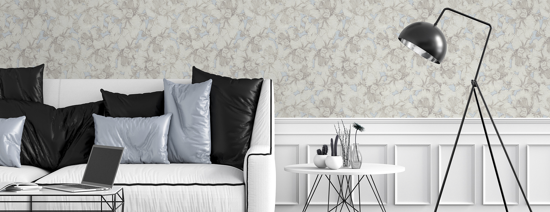 Обои бумажные 10х0,53 м МОФ Ирисы 6211-1 - baucenter.ru Обои бумажные 10х0,53 м МОФ Ирисы 6211-1