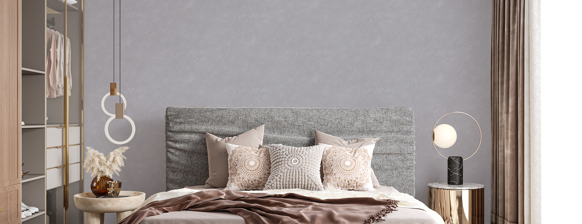 Обои флизелиновые 10х1,06 м Victoria Stenova Linkrusta 585485 К3022