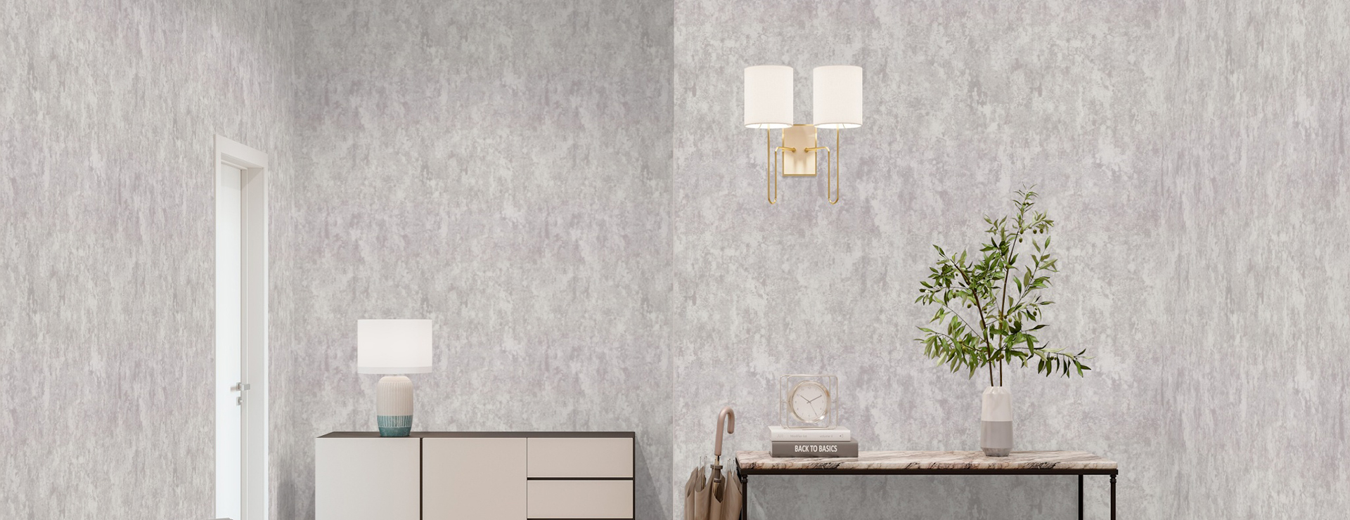 Обои флизелиновые 10х1,06 м Палитра Cross PL72519-24 К3133