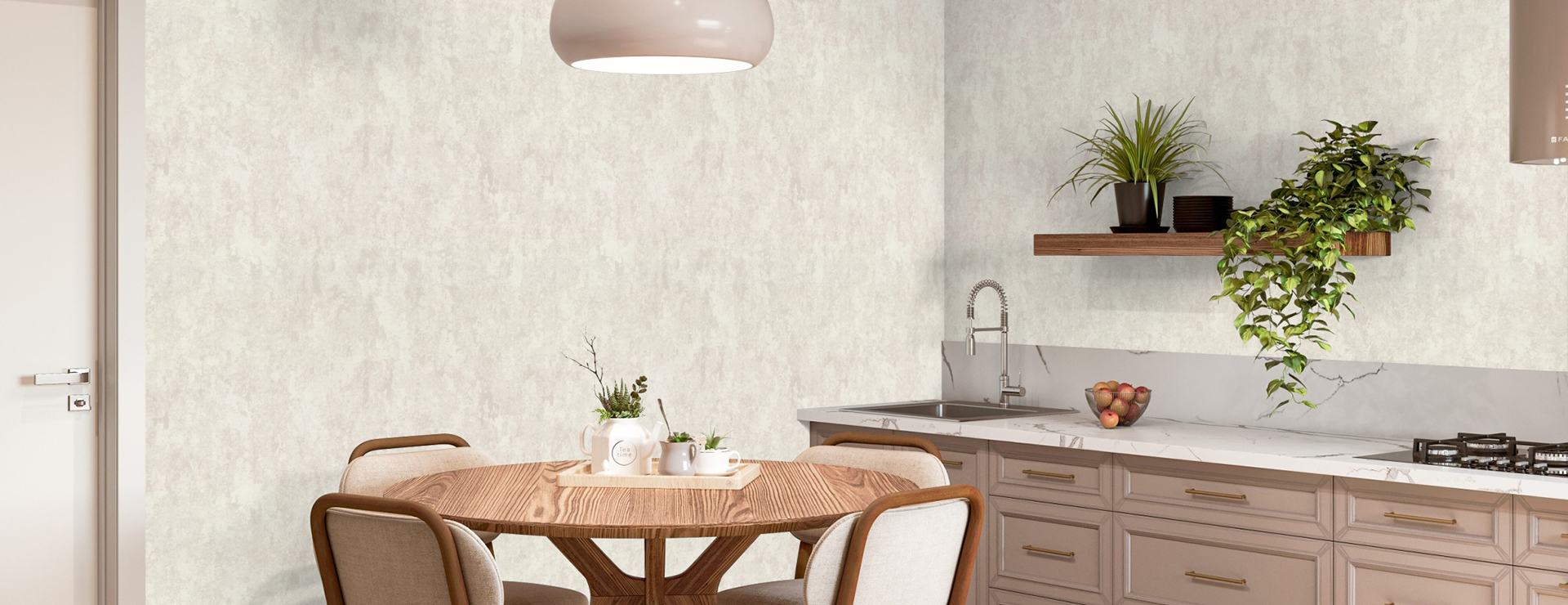 Обои флизелиновые 10х1,06 м Палитра Cross PL72519-22 К3134