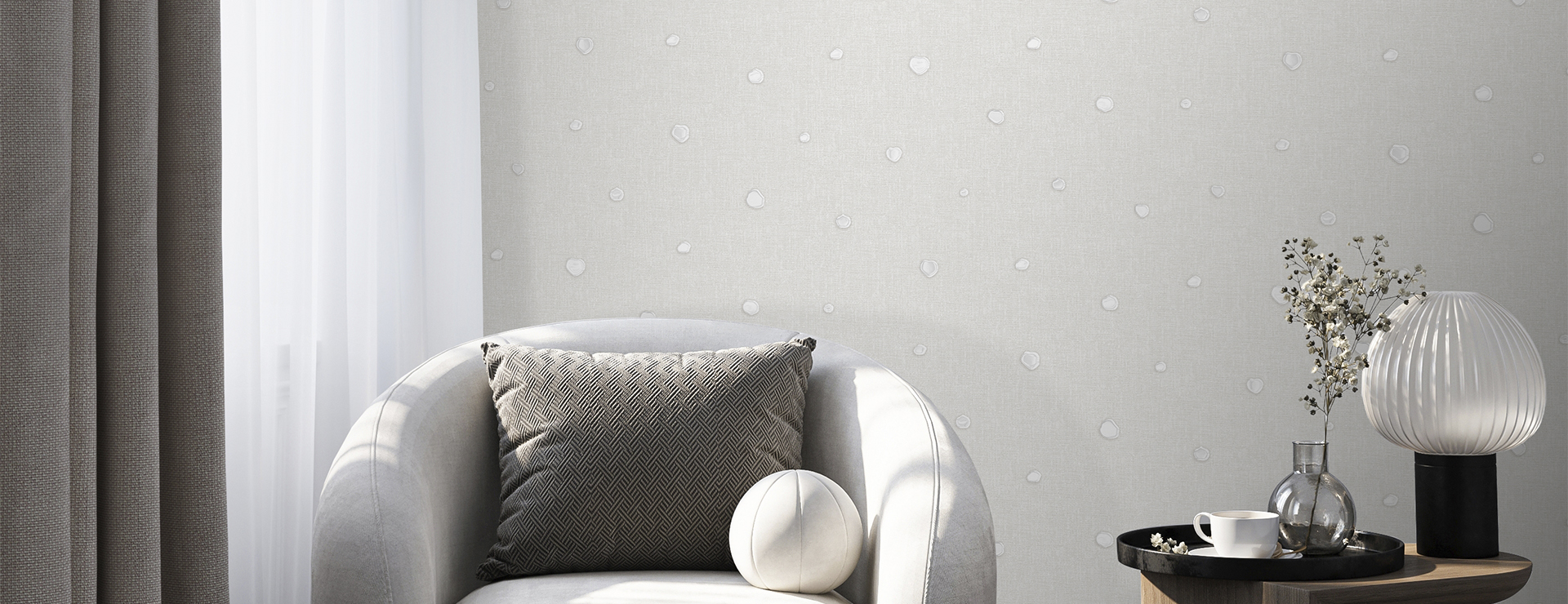 Обои флизелиновые 10х1,06 м Victoria Stenova Platina 585491 К3175