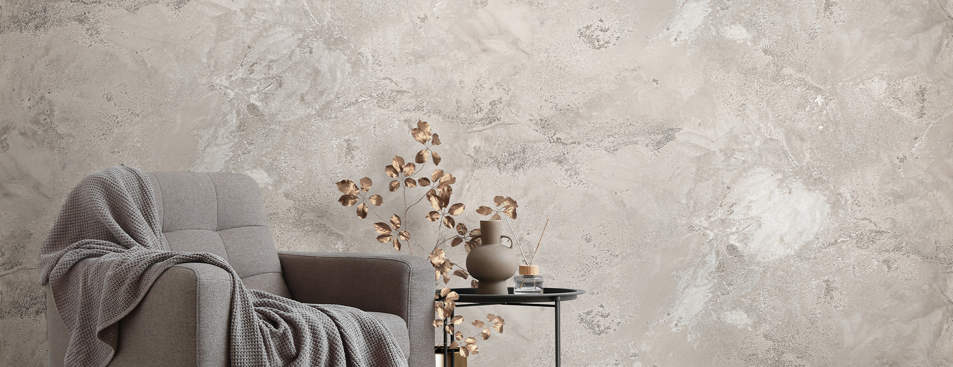 Обои флизелиновые 10х1,06 м Ateliero Capri 585622