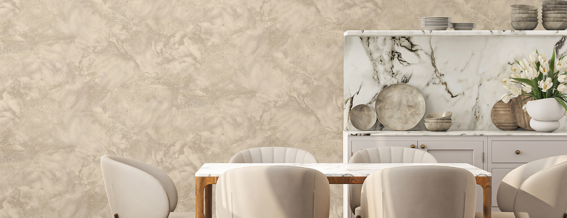 Обои флизелиновые 10х1,06 м Ateliero Capri 585625