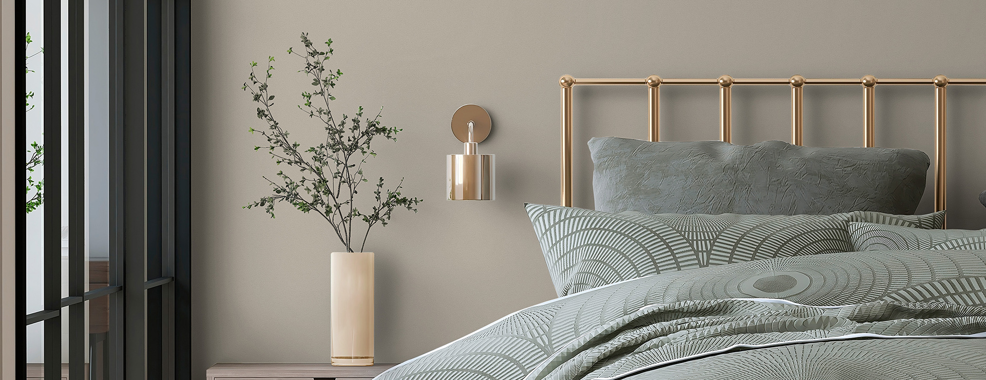 Обои флизелиновые 10х1,06 м Wallsecret Олива 9148-15 К3269