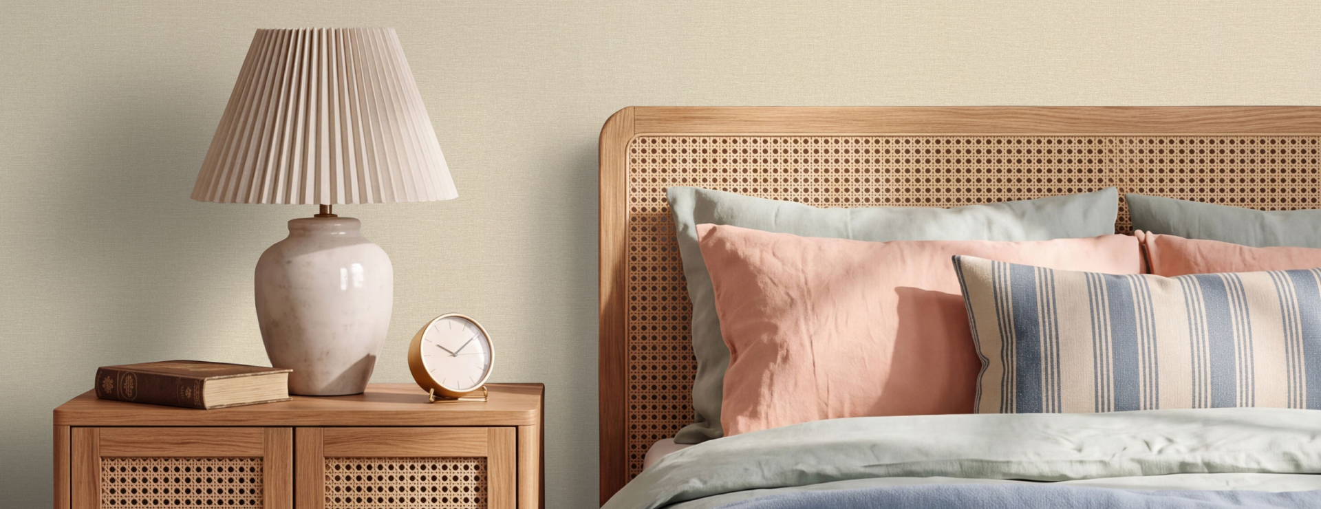 Обои флизелиновые 10х1,06 м Euro Decor Нимфа 7373-02 К3390