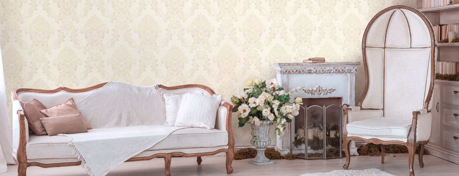 Обои флизелиновые 10х1,06 м АРТЕКС Севилья 10694-01 К2831