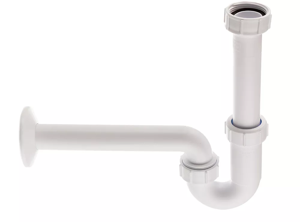 Сифон для раковины McAlpine 1 1/4''x32 мм без выпуска труба с отражателем 32 мм - baucenter.ru Сифон для раковины McAlpine 1 1/4''x32 мм без выпуска труба с отражателем 32 мм