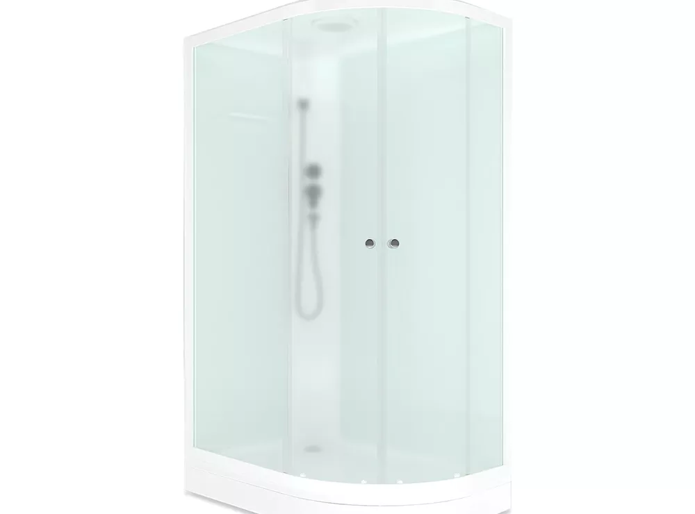 Кабина душевая DOMANI-SPA Delight Slim 128 L 120х90х218 см низкий поддон - baucenter.ru Кабина душевая DOMANI-SPA Delight Slim 128 L 120х90х218 см низкий поддон