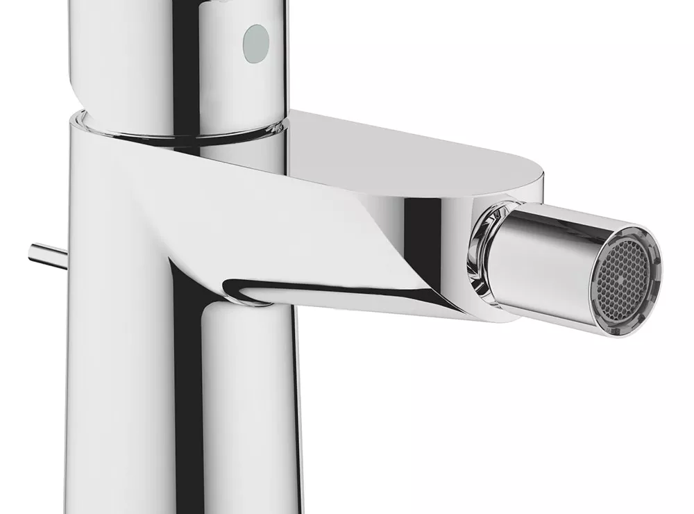Смеситель для биде GROHE BauLoop с донным клапаном хром - baucenter.ru Смеситель для биде GROHE BauLoop с донным клапаном хром