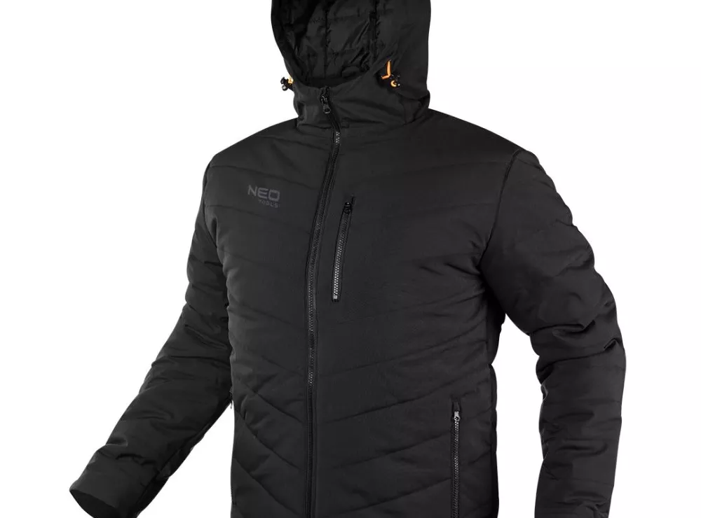 Куртка рабочая NEO Tools Warm Jacket утепленная размер L черная - baucenter.ru Куртка рабочая NEO Tools Warm Jacket утепленная размер L черная