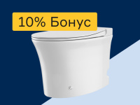 Унитаз - 10% бонус