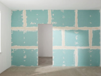 Как сделать перегородку из гипсокартона и профиля