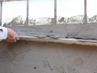 Как оштукатурить стены внутри помещения