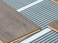 Как уложить инфракрасный тёплый пол