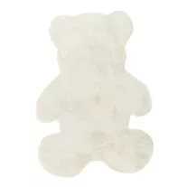 Ковер NEODECO Teddy Bear MR-453 0,6x0,9 м белый - baucenter.ru Ковер NEODECO Teddy Bear MR-453 0,6x0,9 м белый