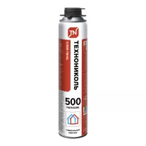 Клей-пена профессиональная ТЕХНОНИКОЛЬ 500 Professional 1000 мл