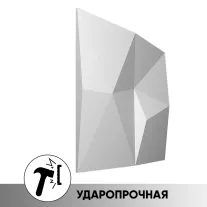 Панель настенная ударопрочная bello deco XPS СП16, 50х50 см