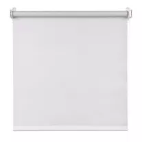 Рулонная штора светонепроницаемая серая 80x160 см