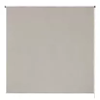 Рулонная штора светонепроницаемая NEODECO 200x175 см бежевая