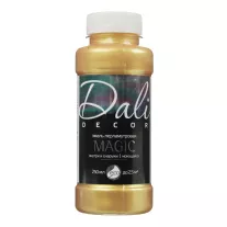 Эмаль перламутровая Dali-Decor Magic акриловая 0,25 л золото