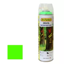 Эмаль-спрей маркировочная Dr.Farber Forest Mark зеленая 400 г