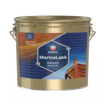 Лак яхтный алкидно-уретановый eskaro MarineLakk 40 полуматовый 2,4 л