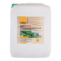 Антисептический состав Lakur БИО ПРОФ для древесины 10 кг