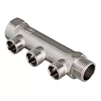 Коллектор VALTEC 1"х1/2" 3 выхода РН