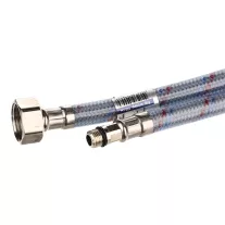 Подводка для смесителя 1/2" Мх10 100 см короткий наконечник ОПТИМА МНФ