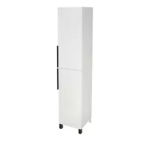 Пенал FLUMEN DESIGN Valencia 35 см напольный белый