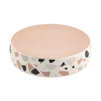 Мыльница FLUMEN Terrazzo керамика