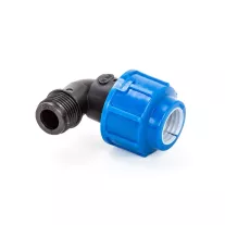 Колено ПЭ Lammin d32x3/4'' РН