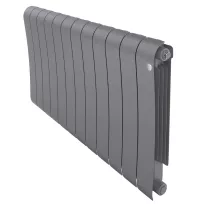 Радиатор биметаллический Royal Thermo Infinity Silver Satin 80/500 12 секций