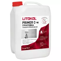 Грунтовка глубокого проникновения LITOKOL PRIMER C-m 5 кг