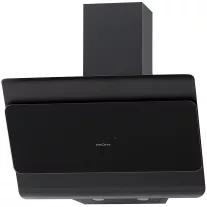 Вытяжка наклонная KRONA URAN 600 DN BLACK 4S 60 см 950 м3/ч черная