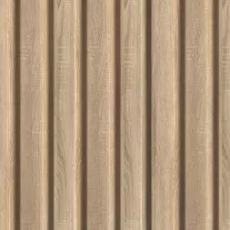 Панель реечная МДФ Beats Standart Дуб Сонома 2700x119x16 мм